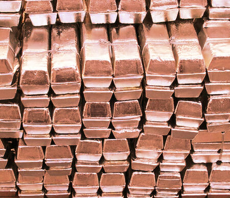 Мідна чушка М1 Мідна чушка М1