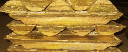 Бронзова чушка БрОЦС5-6-5 Бронзова чушка БрОЦС5-6-5