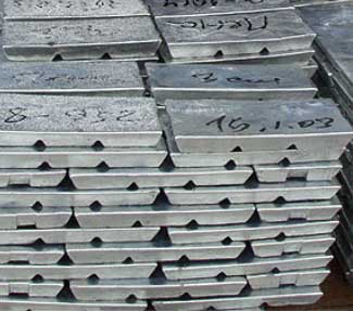 Цинк чушка ЦАМ Цинк чушка ЦАМ