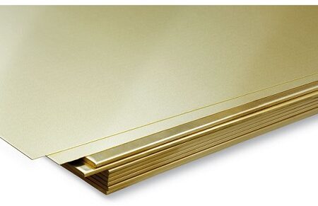 Лист латунный Л63 мяг 4х600х1500 Лист латунный Л63 мяг 4х600х1500
