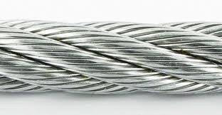 Трос 1х19 нержавіючий 7,0 Трос 1х19 нержавіючий 7,0