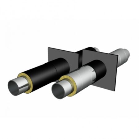 Нерухома опора в пе оболонці 630/800 Нерухома опора в пе оболонці 630/800