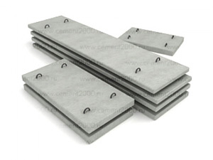 Плита перекрытия лотка П 21д-5 740х2460х160 Плита перекрытия лотка П 21д-5 740х2460х160