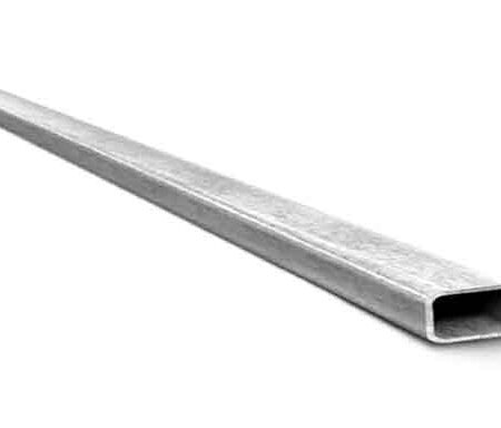 Алюминиевая труба прямоугольная 80x20x2 анод 15 мкм 6м АД31Т5 Алюминиевая труба прямоугольная 80x20x2 анод 15 мкм 6м АД31Т5