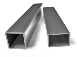 Труба прямокутна нержавіюча 6 м/ндл AISI 304 25х15х1,5 Труба прямокутна нержавіюча 6 м/ндл AISI 304 25х15х1,5