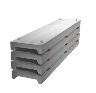 Плита ребриста ПР 63.15-8 6280х1490х220/50 Плита ребриста ПР 63.15-8 6280х1490х220/50