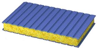 Стінові сендвіч панелі з утеплювачем з пінопласту 120 мм Стінові сендвіч панелі з утеплювачем з пінопласту 120 мм