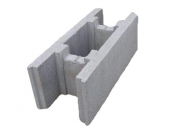 Блок великий кутовий М50 396х250х190 мм Блок великий кутовий М50 396х250х190 мм