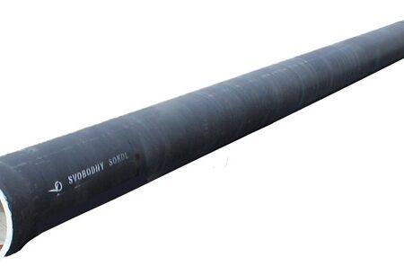 Труба чавунна 125 ЧШГ із ЦПП з манжетою TYTON Труба чавунна 125 ЧШГ із ЦПП з манжетою TYTON