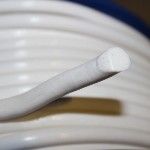 Джгут фторопласту ФУМ-В квадратний 3х3 мм. ГОСТ 10007-80 Джгут фторопласту ФУМ-В квадратний 3х3 мм. ГОСТ 10007-80