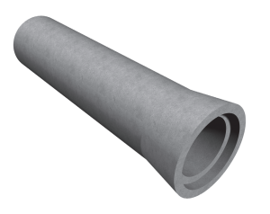 Труба залізобетонна безнапірна Тс-80-25-3 Труба залізобетонна безнапірна Тс-80-25-3