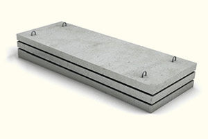 Плита плоская железобетонная ПТ 300.180.14-3 Плита плоская железобетонная ПТ 300.180.14-3