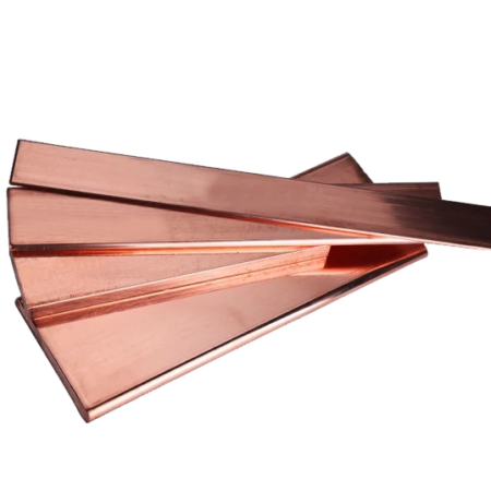 Шина мідна 1,5х9,0 мм Шина мідна 1,5х9,0 мм