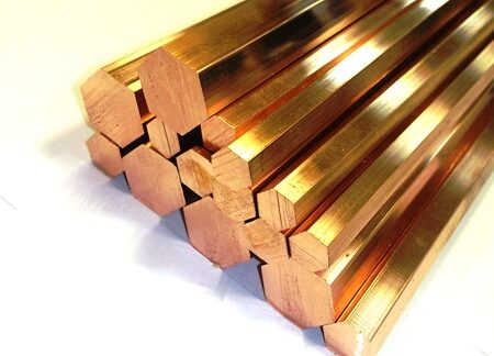 Латунный шестигранник ЛС59-1 п/тв ПТ АВ 11 мм Латунный шестигранник ЛС59-1 п/тв ПТ АВ 11 мм