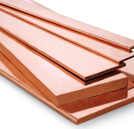 Шина медная 8х60 мм Шина медная 8х60 мм