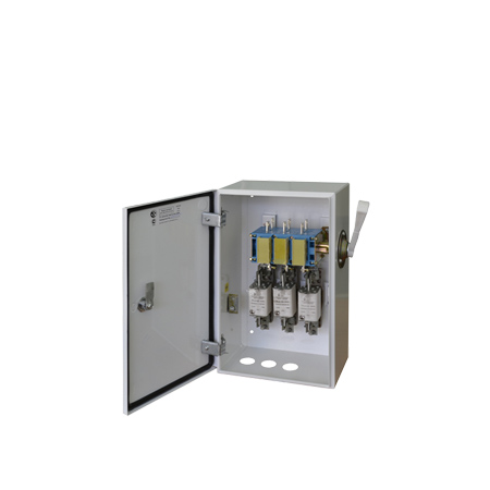 Вимикач-роз'єднувач ЯВЗ 31-1М 100А. Вимикач-роз'єднувач ЯВЗ 31-1М 100А.